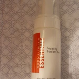 Foaming sunless tan